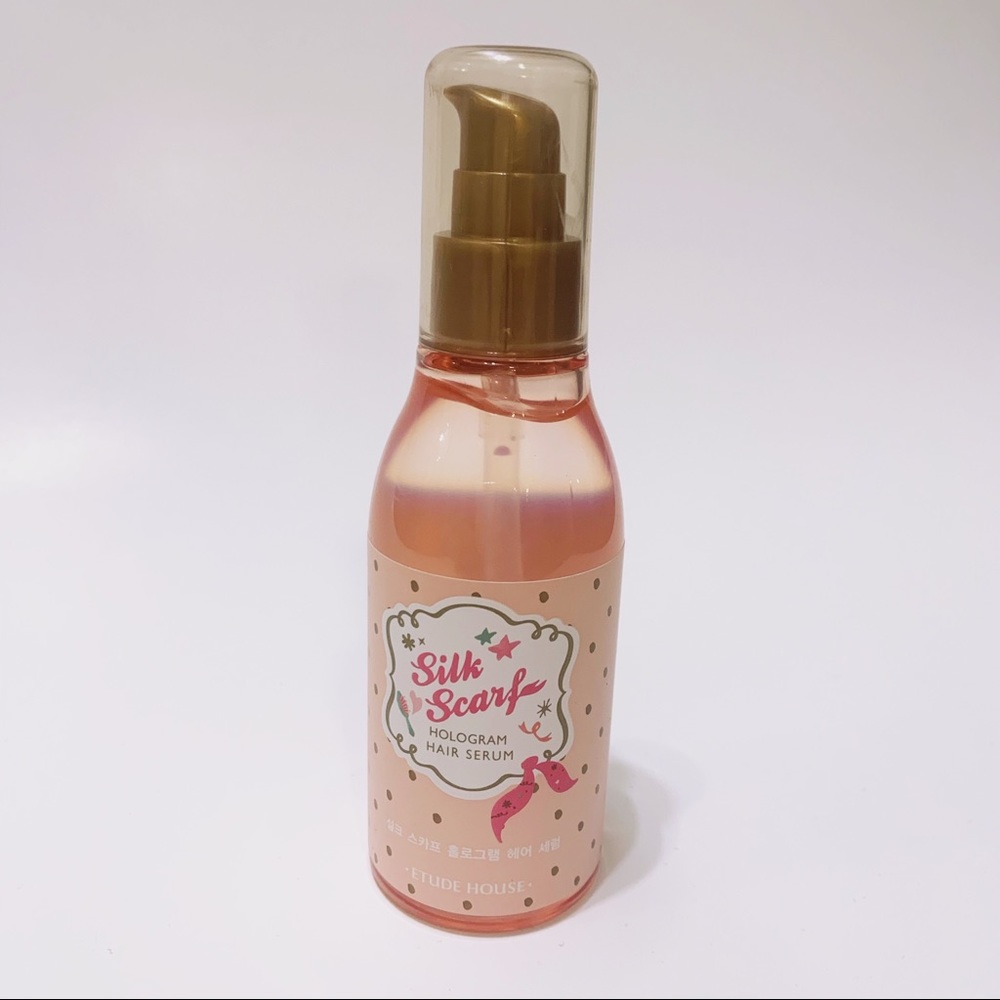 Etude House Silk Scarf Hologram Hair Serum
